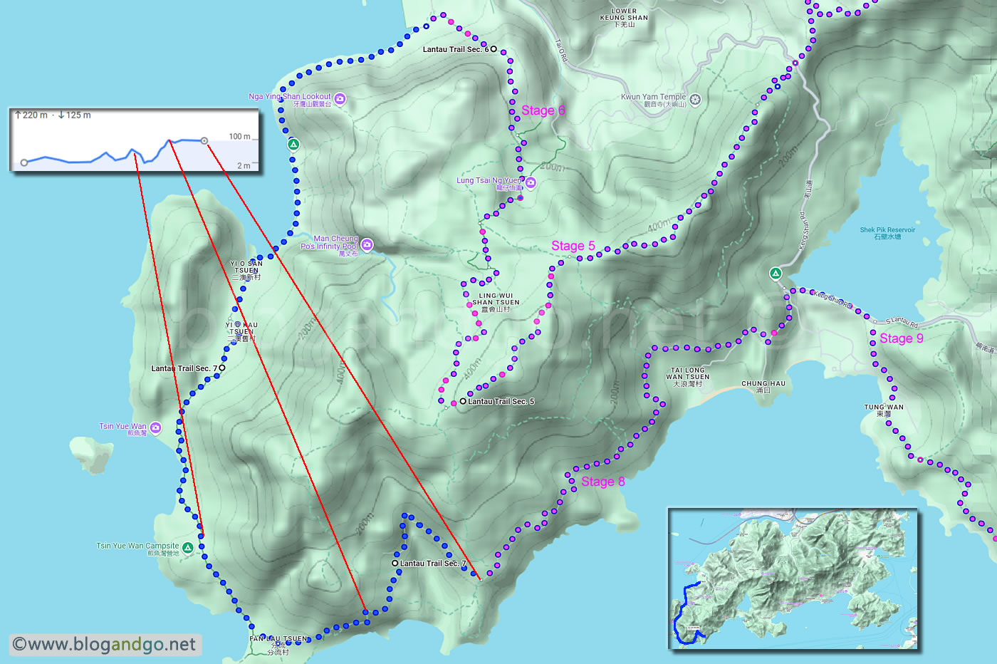 Lantau Trail Stage 7